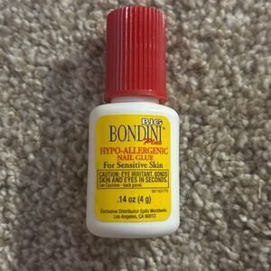 Bondini Hypoallergenic Nail-Glue For Sensitive Skin